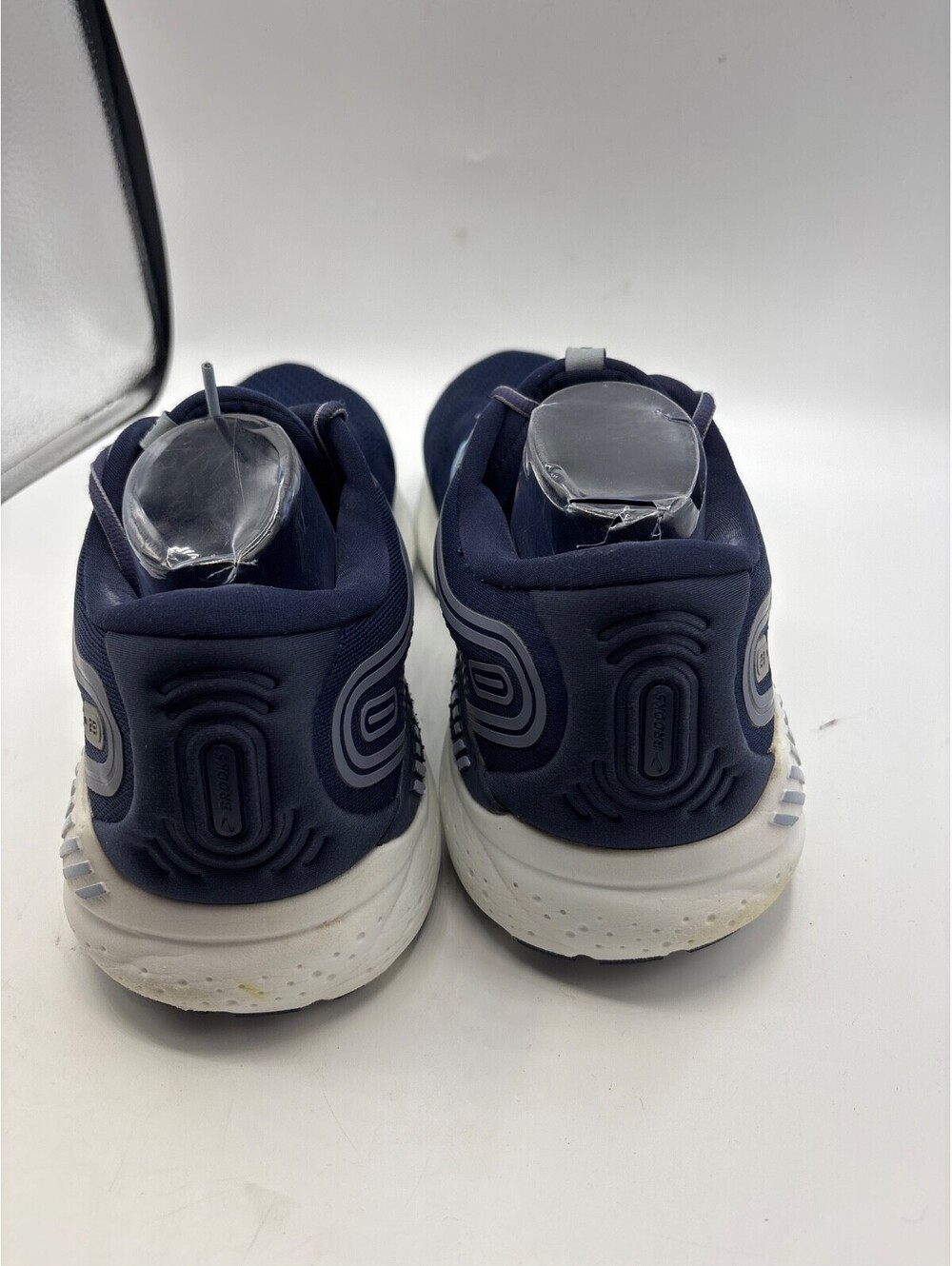 Brooks Beast GTS 23 Navy Running Shoes 1104011D495 Mens Size 14 NO INSOLES - Picture 4 of 10